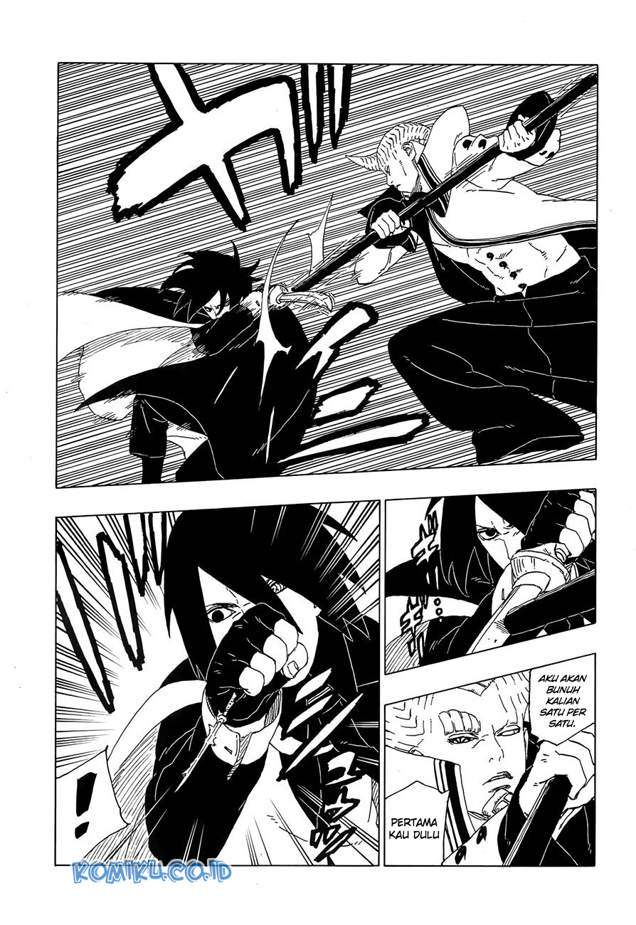 Boruto Chapter 50.2 Gambar 15