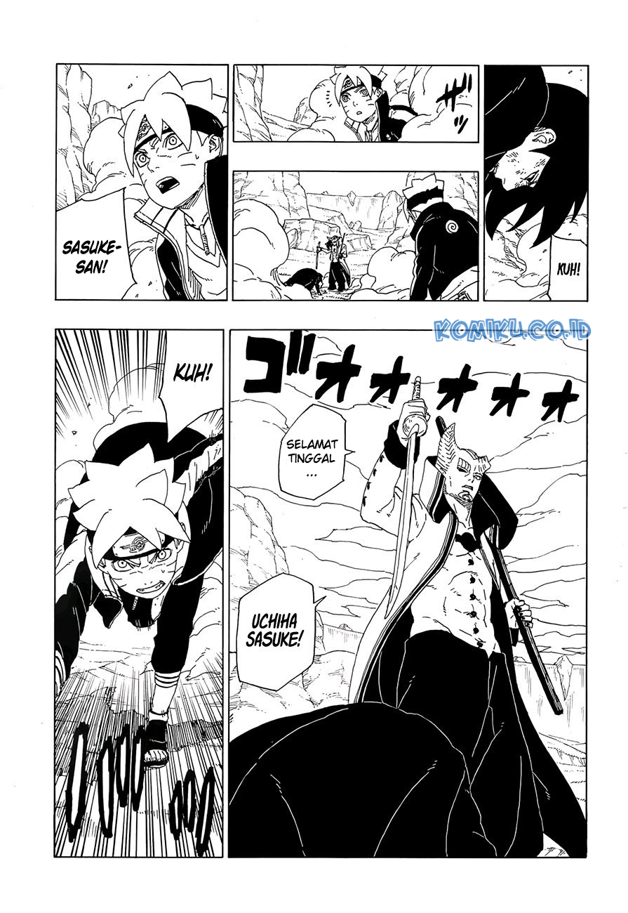 Boruto Chapter 50.2 Gambar 17