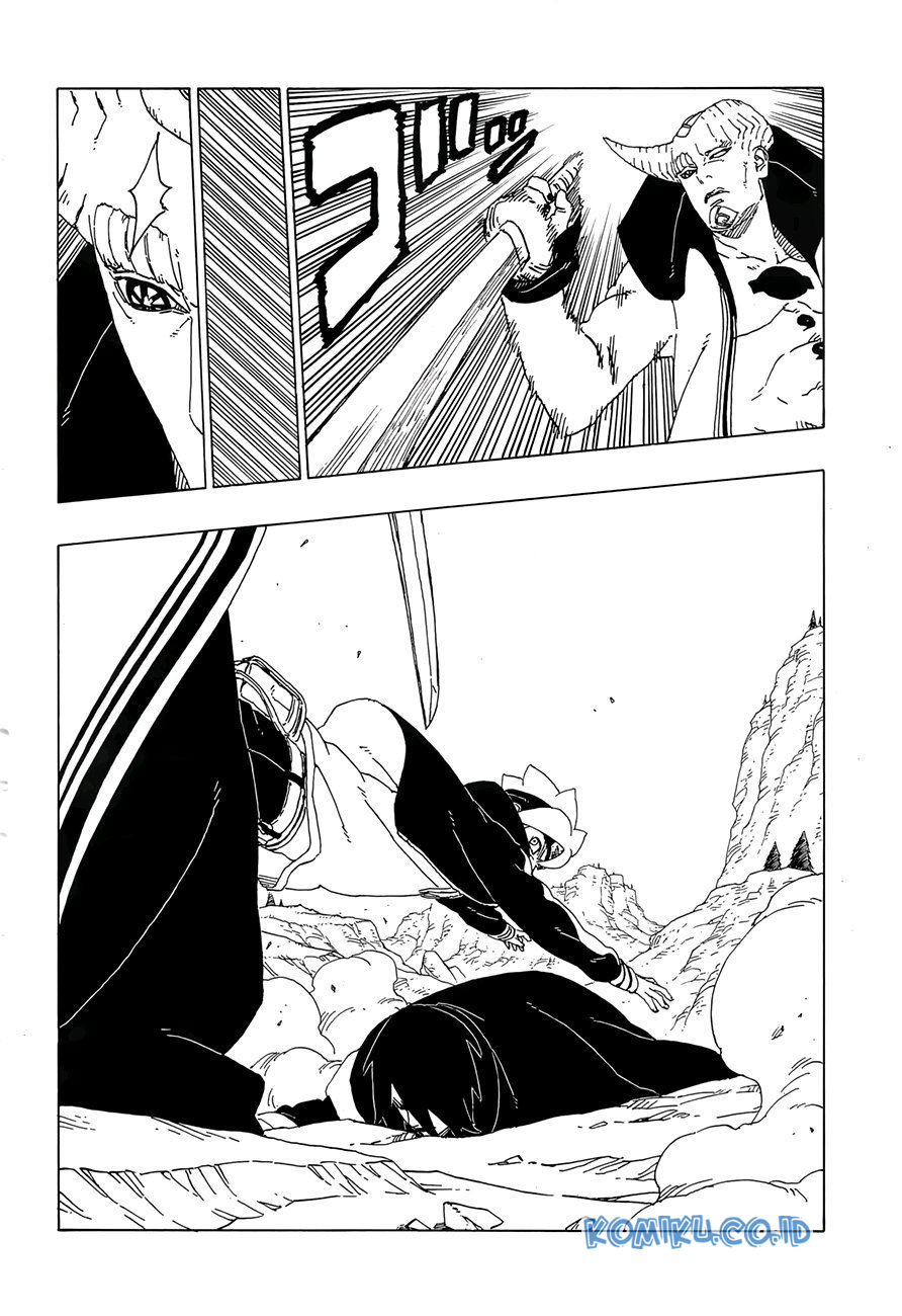 Boruto Chapter 50.2 Gambar 20