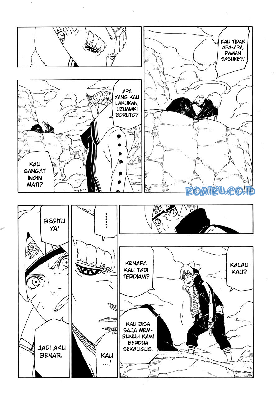 Boruto Chapter 50.2 Gambar 22