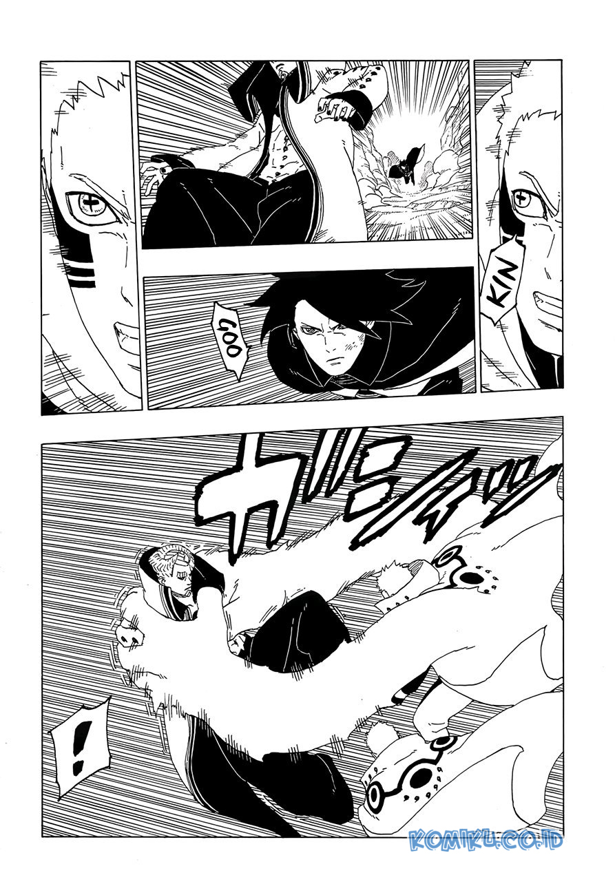 Boruto Chapter 50.2 Gambar 8