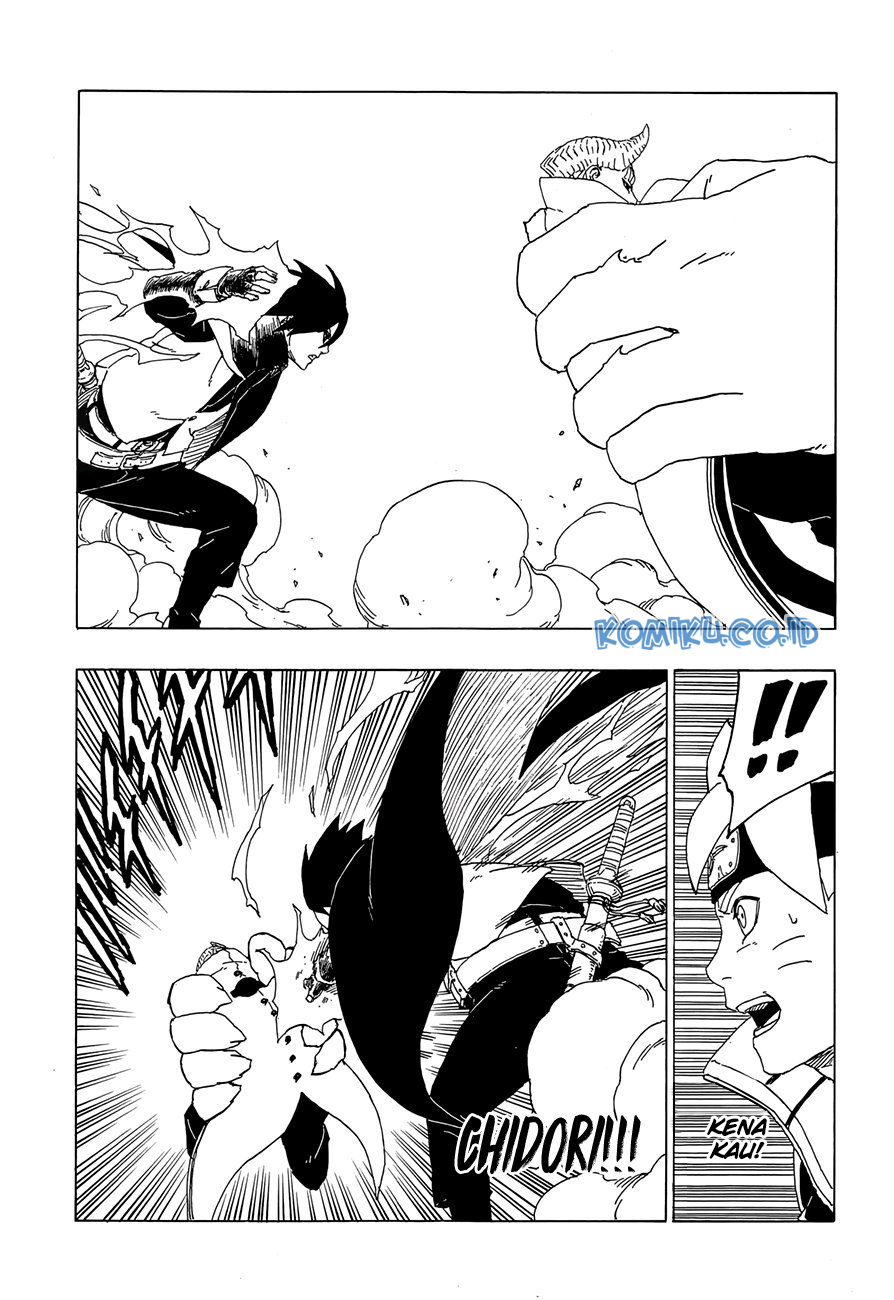 Boruto Chapter 50.2 Gambar 9