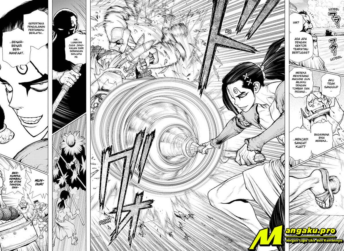 Dr. Stone Chapter 166 Gambar 4