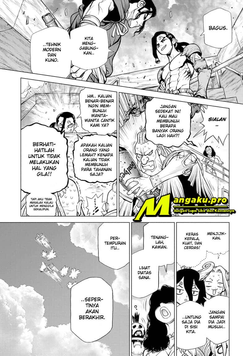 Dr. Stone Chapter 166 Gambar 8