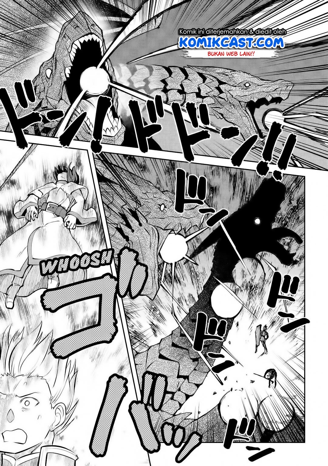 Toaru Ossan no VRMMO Katsudouki Chapter 63 Gambar 12