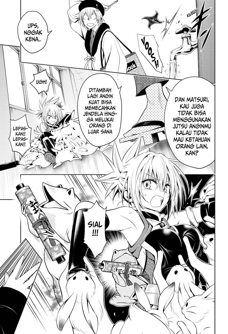 Ayakashi Triangle Chapter 13 Gambar 10