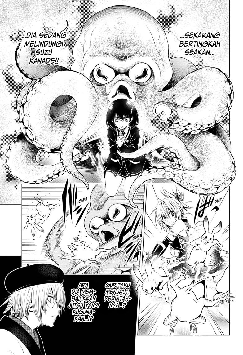 Ayakashi Triangle Chapter 13 Gambar 14