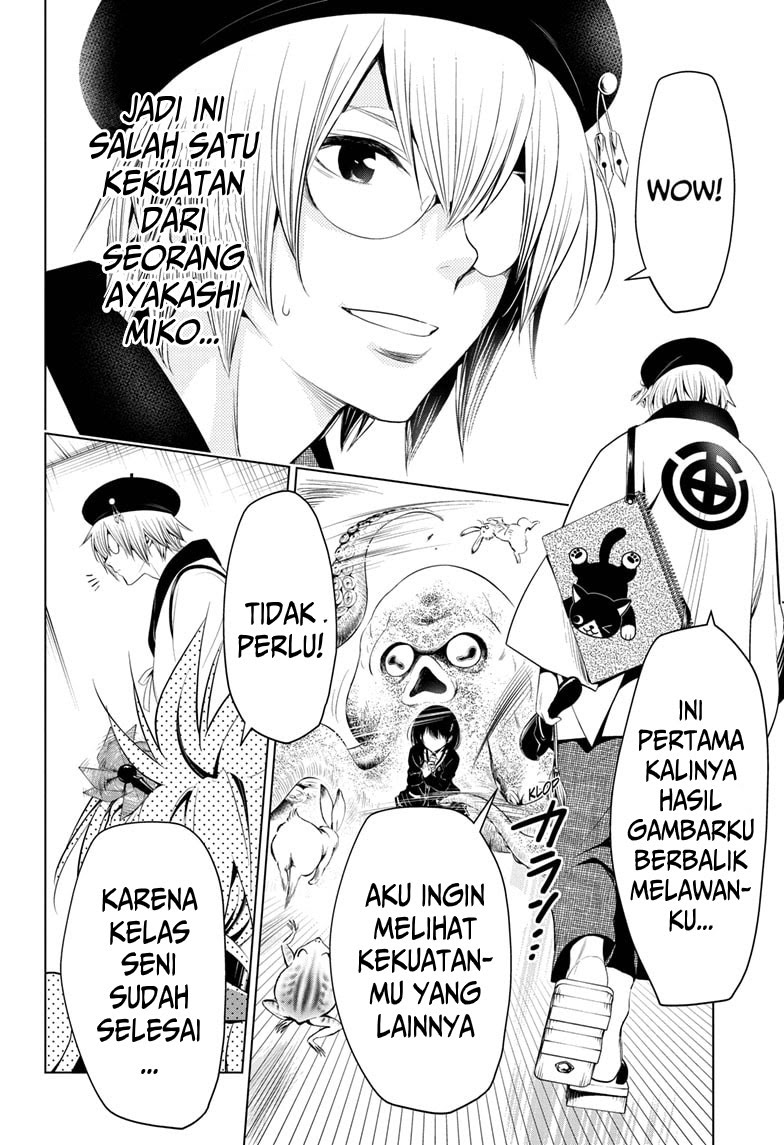 Ayakashi Triangle Chapter 13 Gambar 15