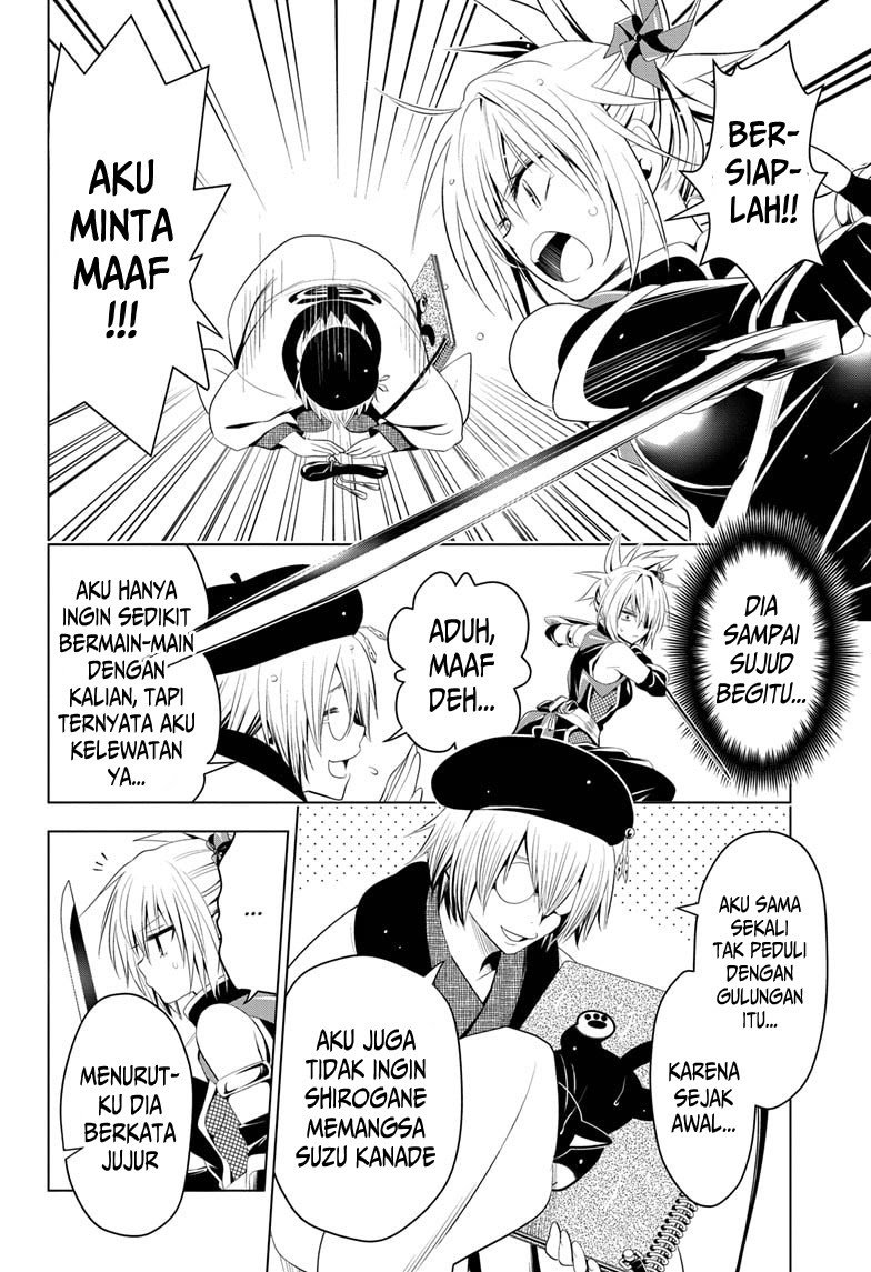 Ayakashi Triangle Chapter 13 Gambar 19