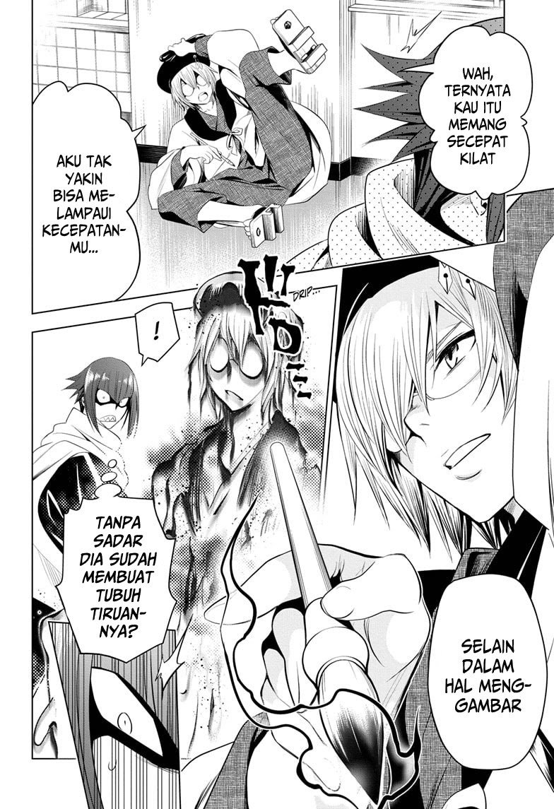 Ayakashi Triangle Chapter 13 Gambar 5