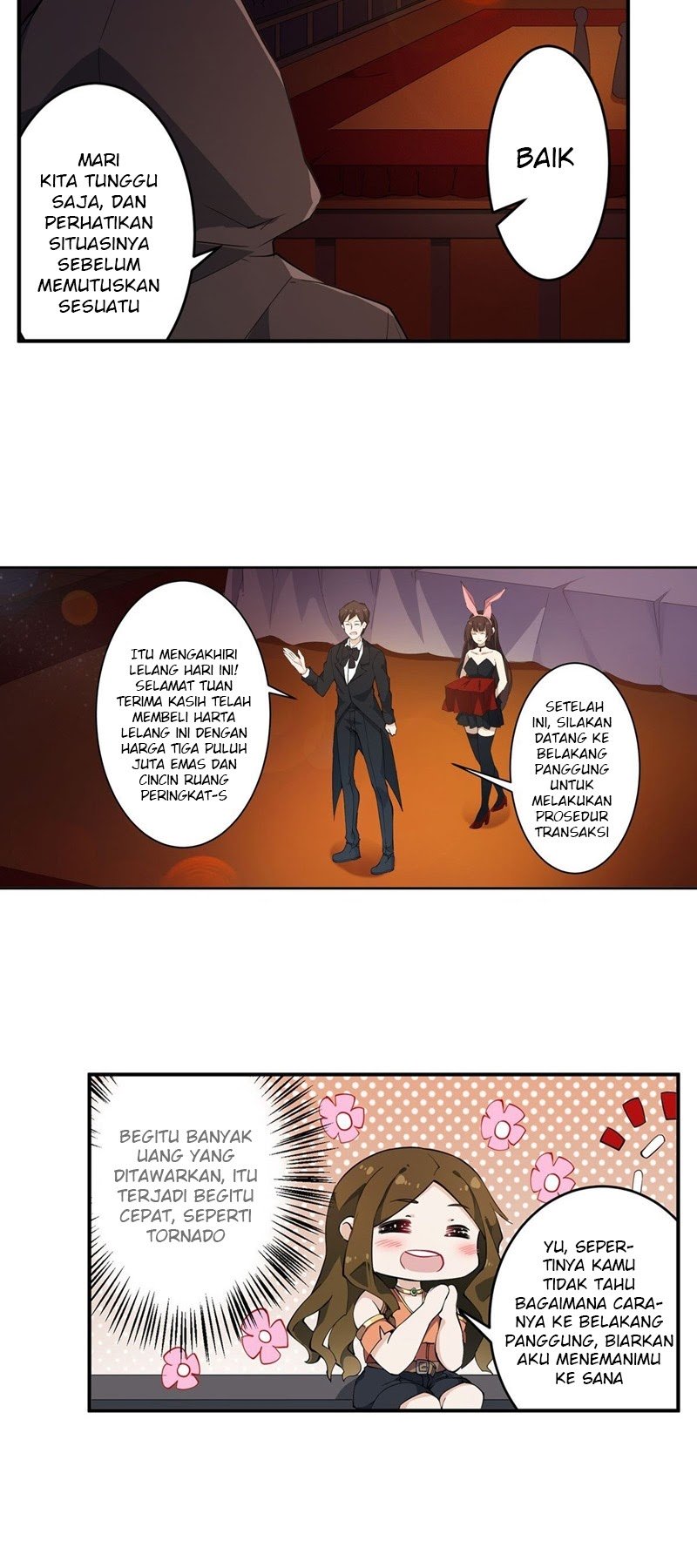 Wuxian Shitu Chapter 32 Gambar 12