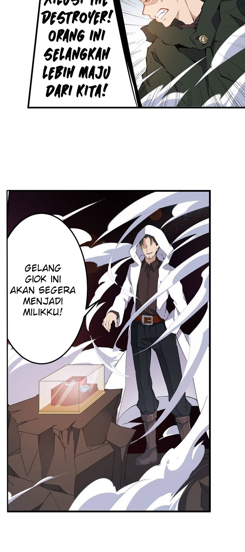 Wuxian Shitu Chapter 32 Gambar 19