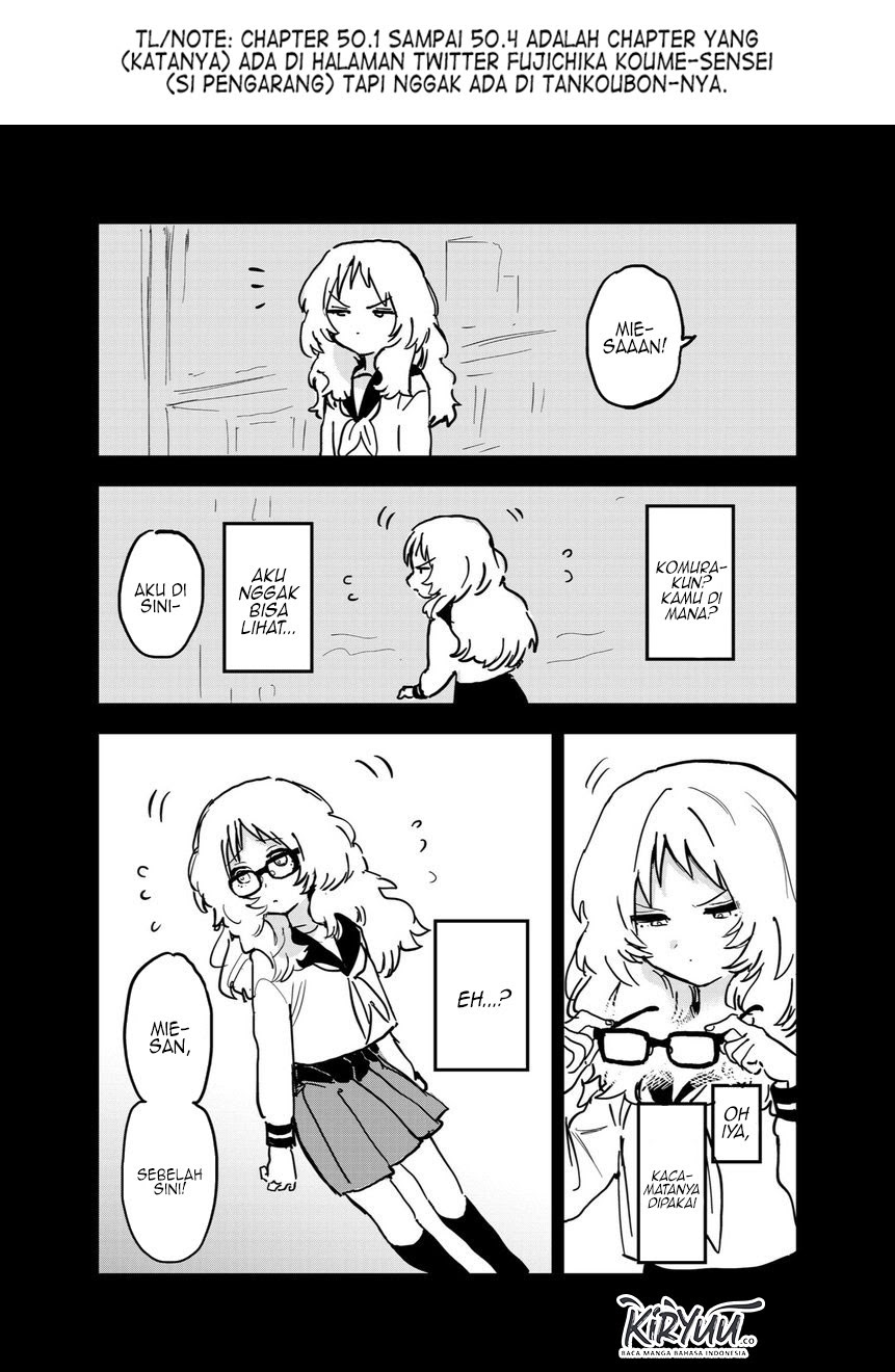 Baca Manga Sukinako ga Megane wo Wasureta Chapter 50.3 Gambar 2