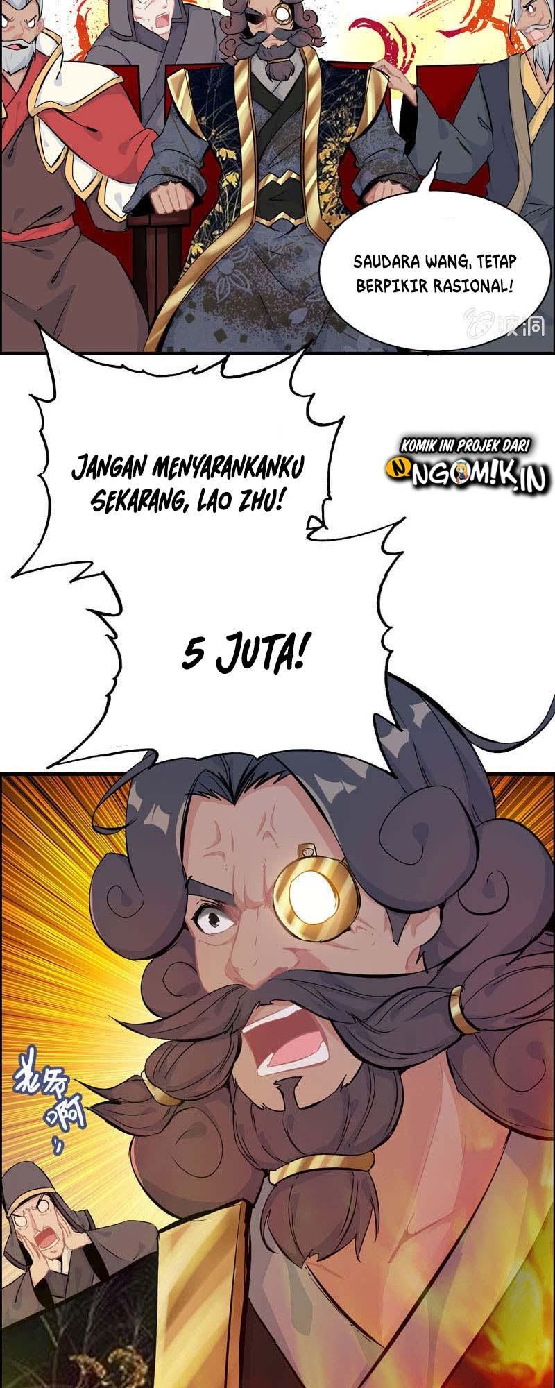 Halaman Komik