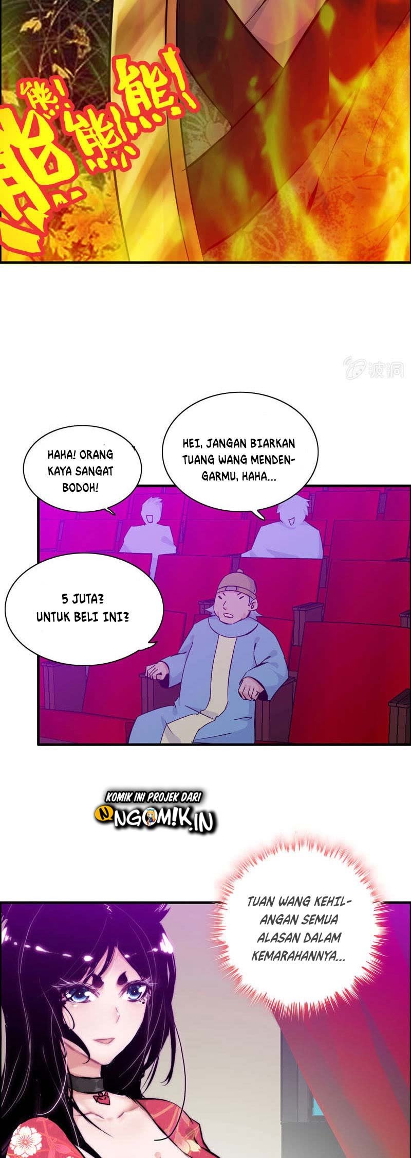 Halaman Komik