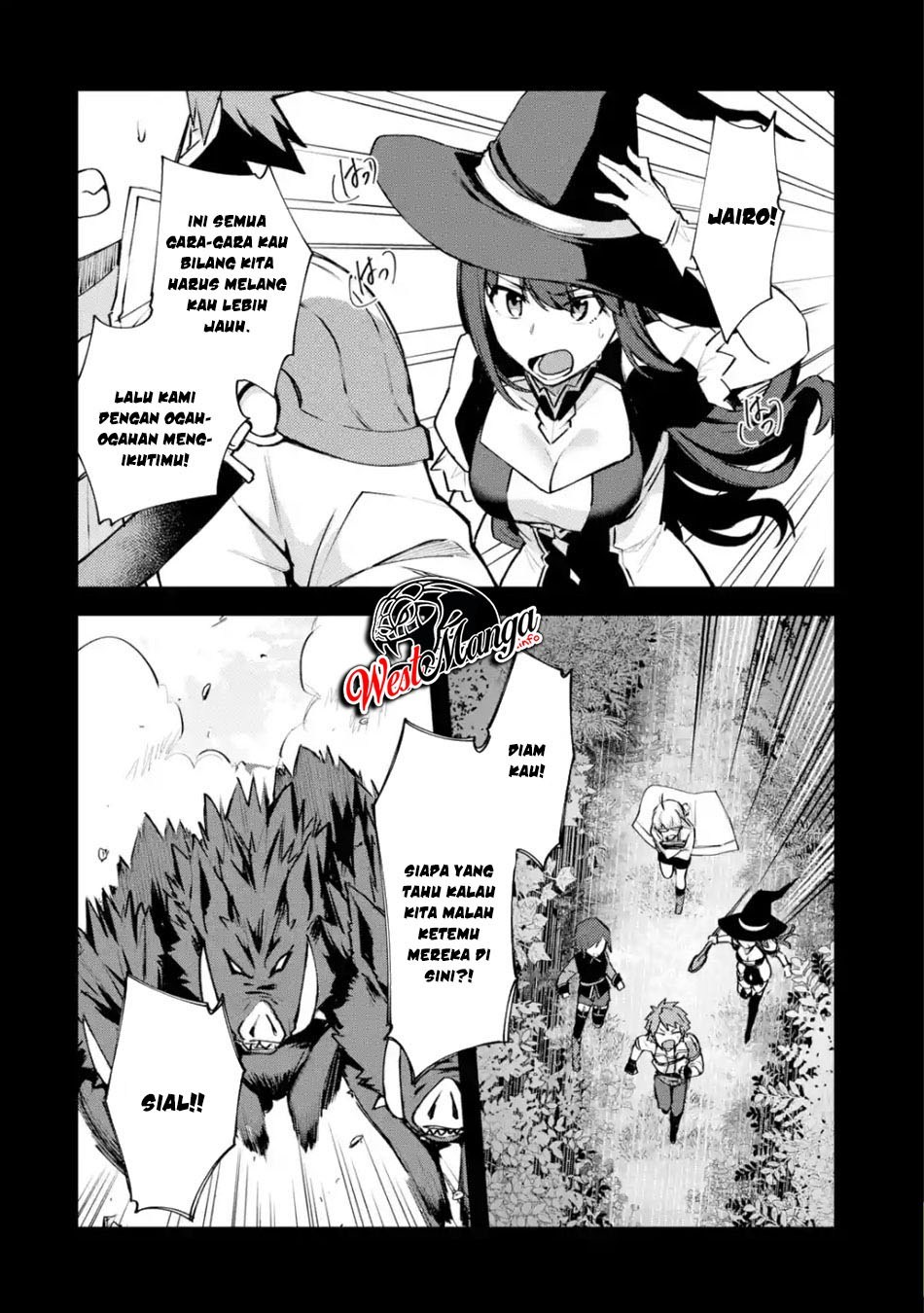 Nido Tensei Shita Shounen wa S Rank Boukensha Toshite Heion ni Sugosu Chapter 4 Gambar 4