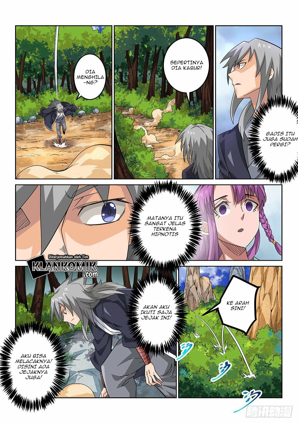 Legend of Wuquan Chapter 2 Gambar 12