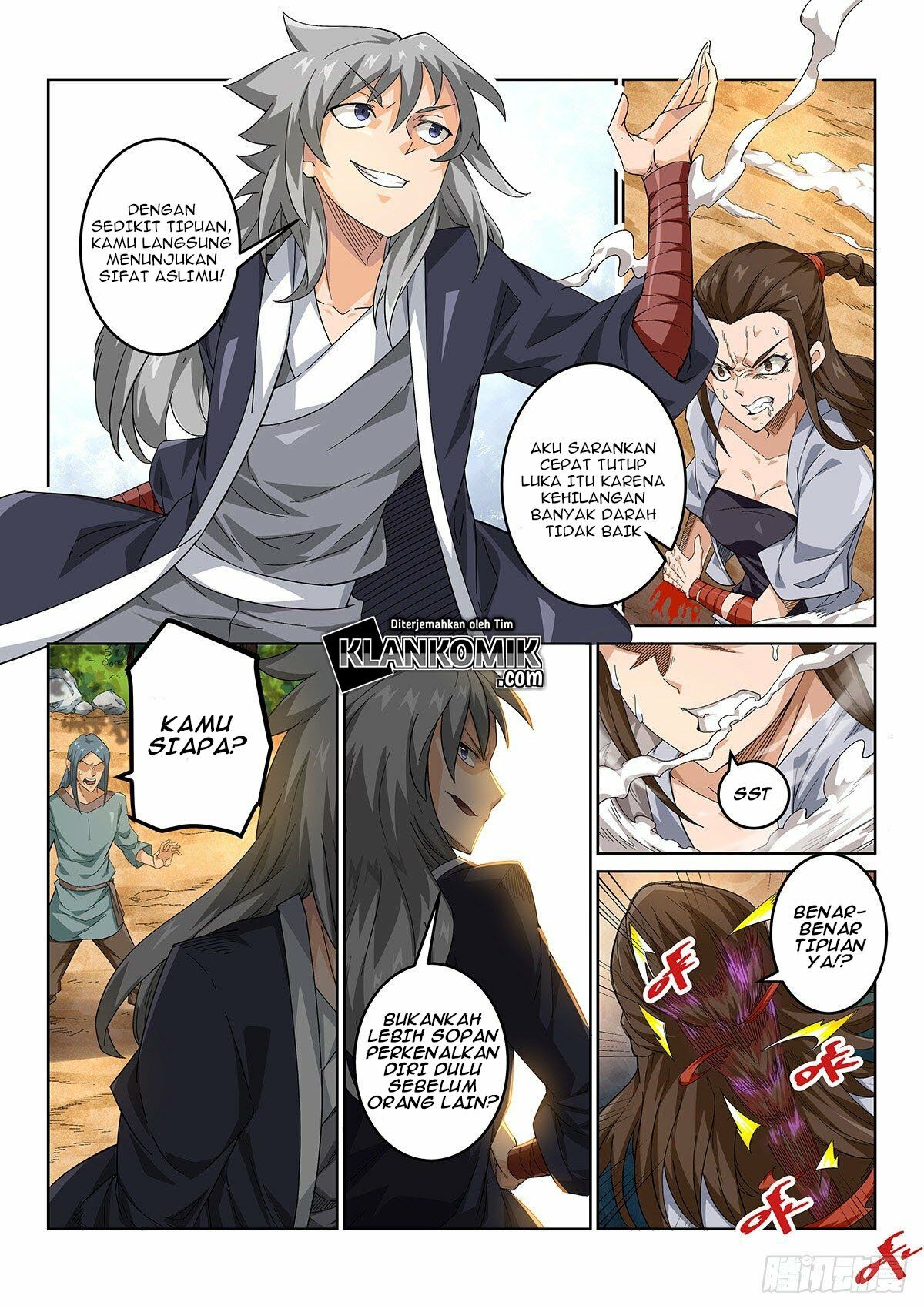 Legend of Wuquan Chapter 2 Gambar 3