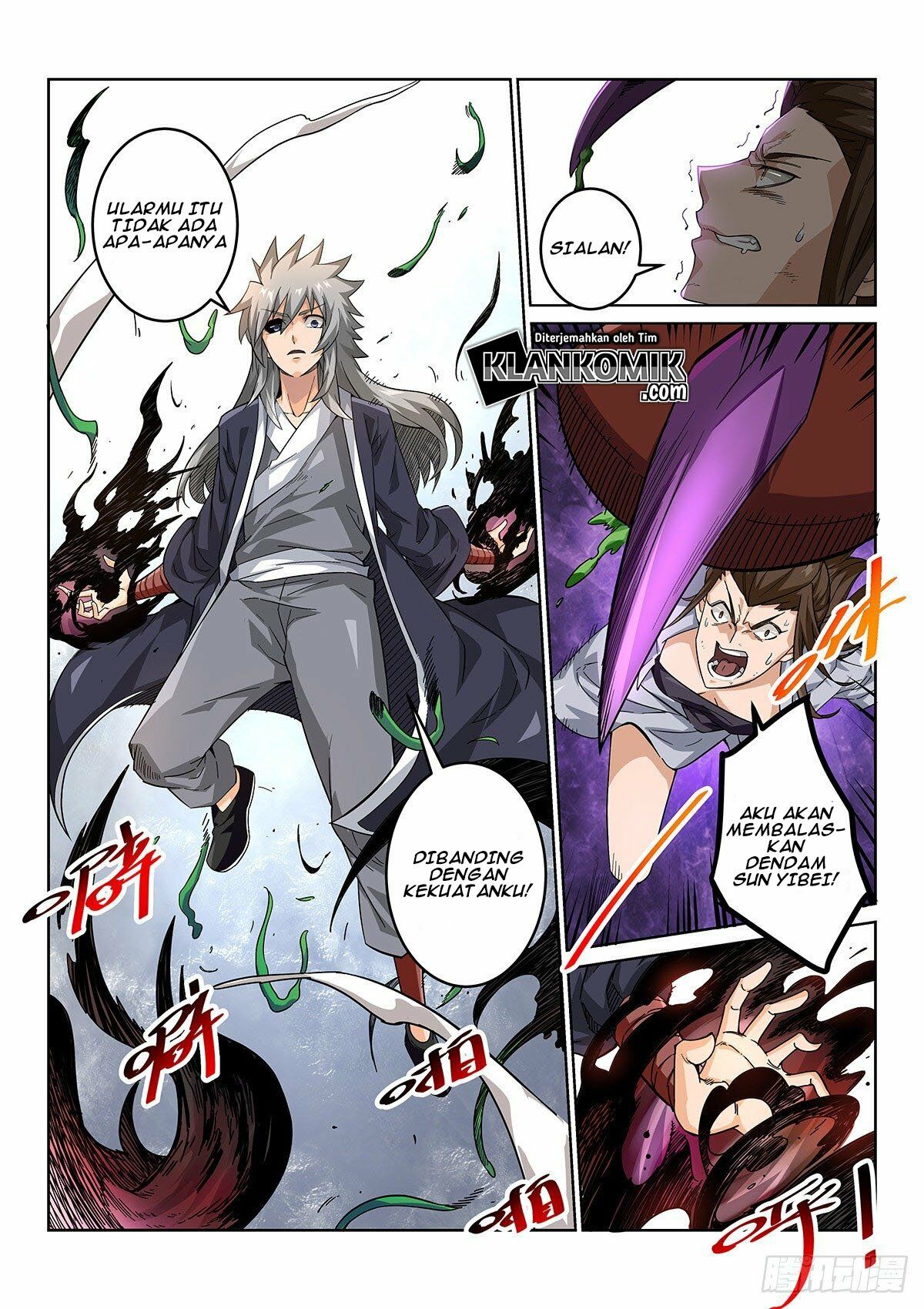 Legend of Wuquan Chapter 2 Gambar 9