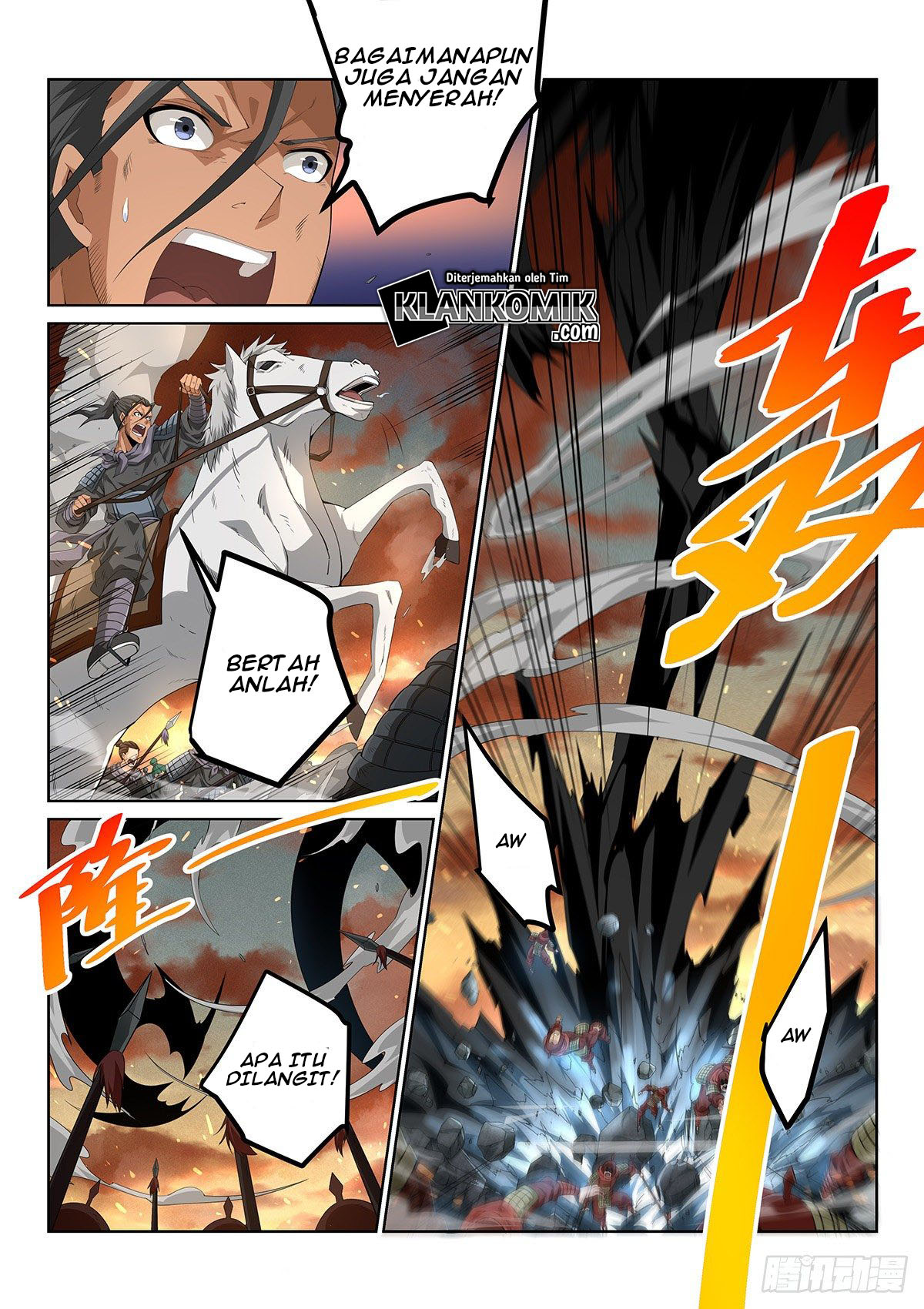 Legend of Wuquan Chapter 1 Gambar 10