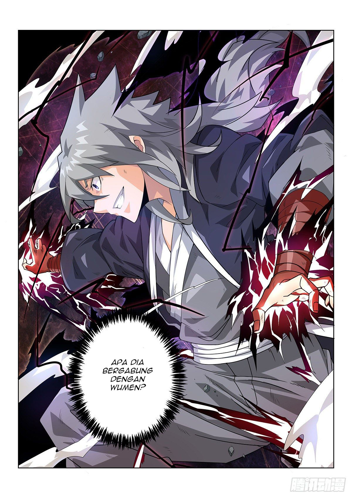 Legend of Wuquan Chapter 1 Gambar 12