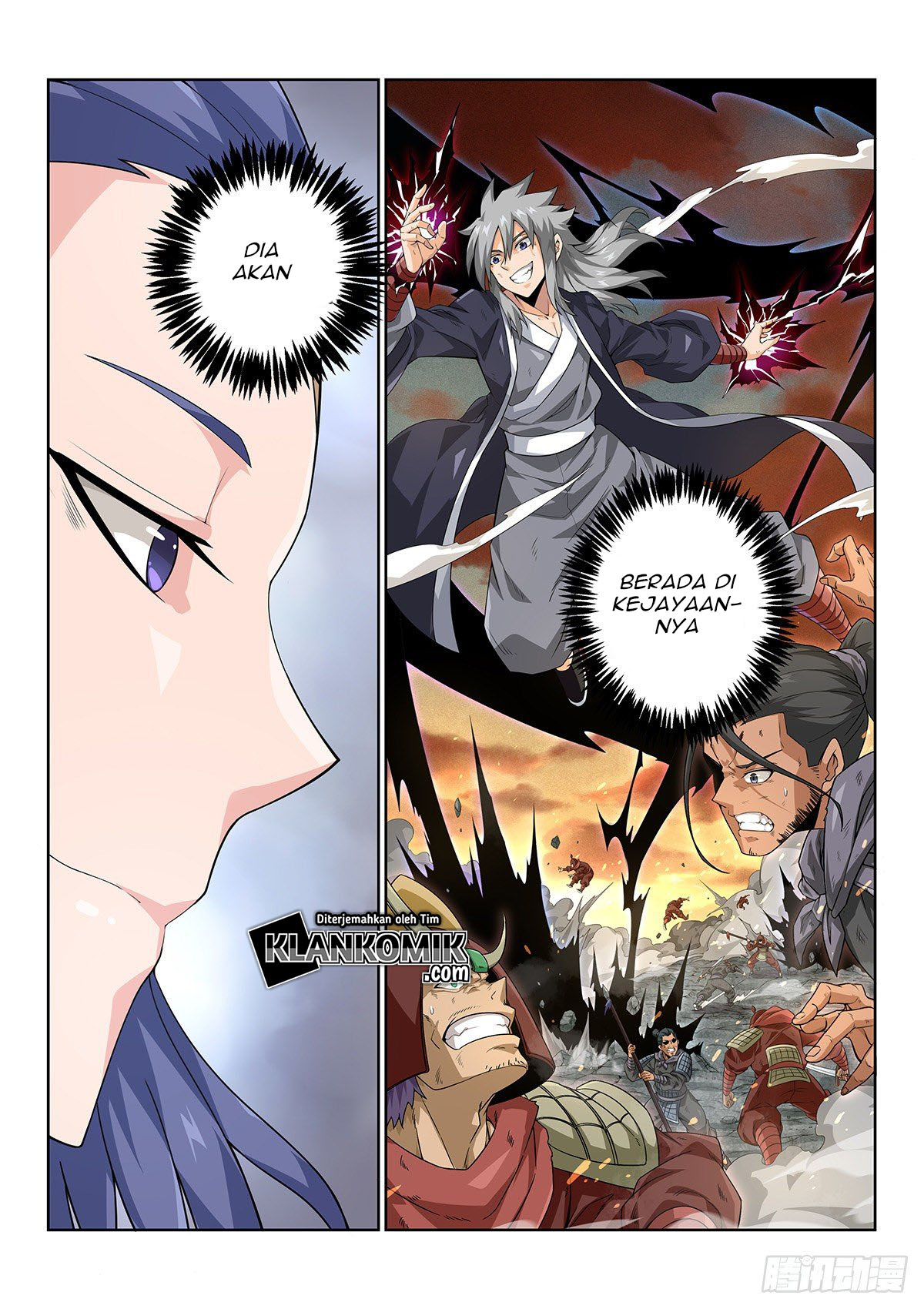 Legend of Wuquan Chapter 1 Gambar 14