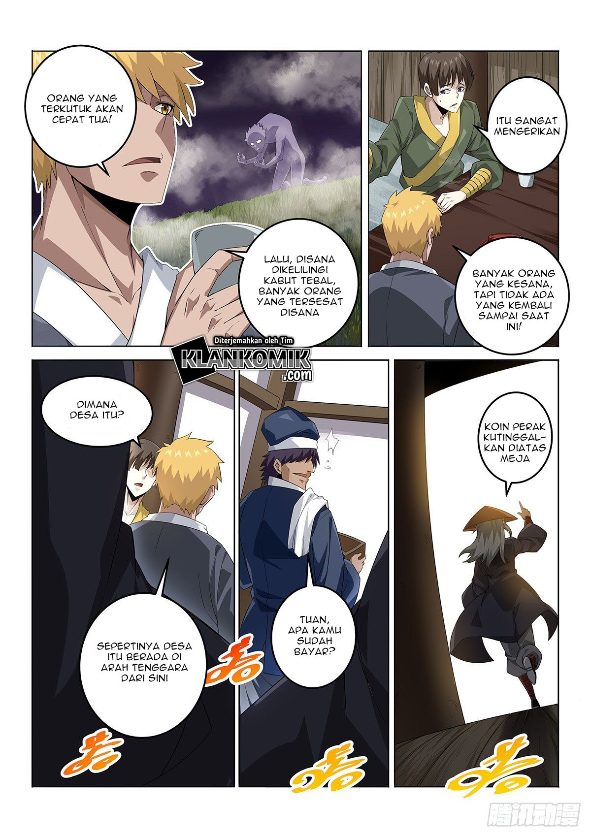 Legend of Wuquan Chapter 1 Gambar 20