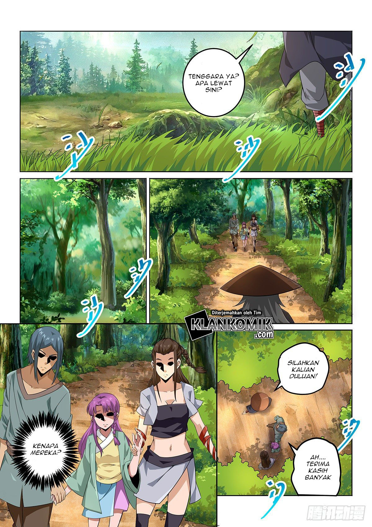 Legend of Wuquan Chapter 1 Gambar 21