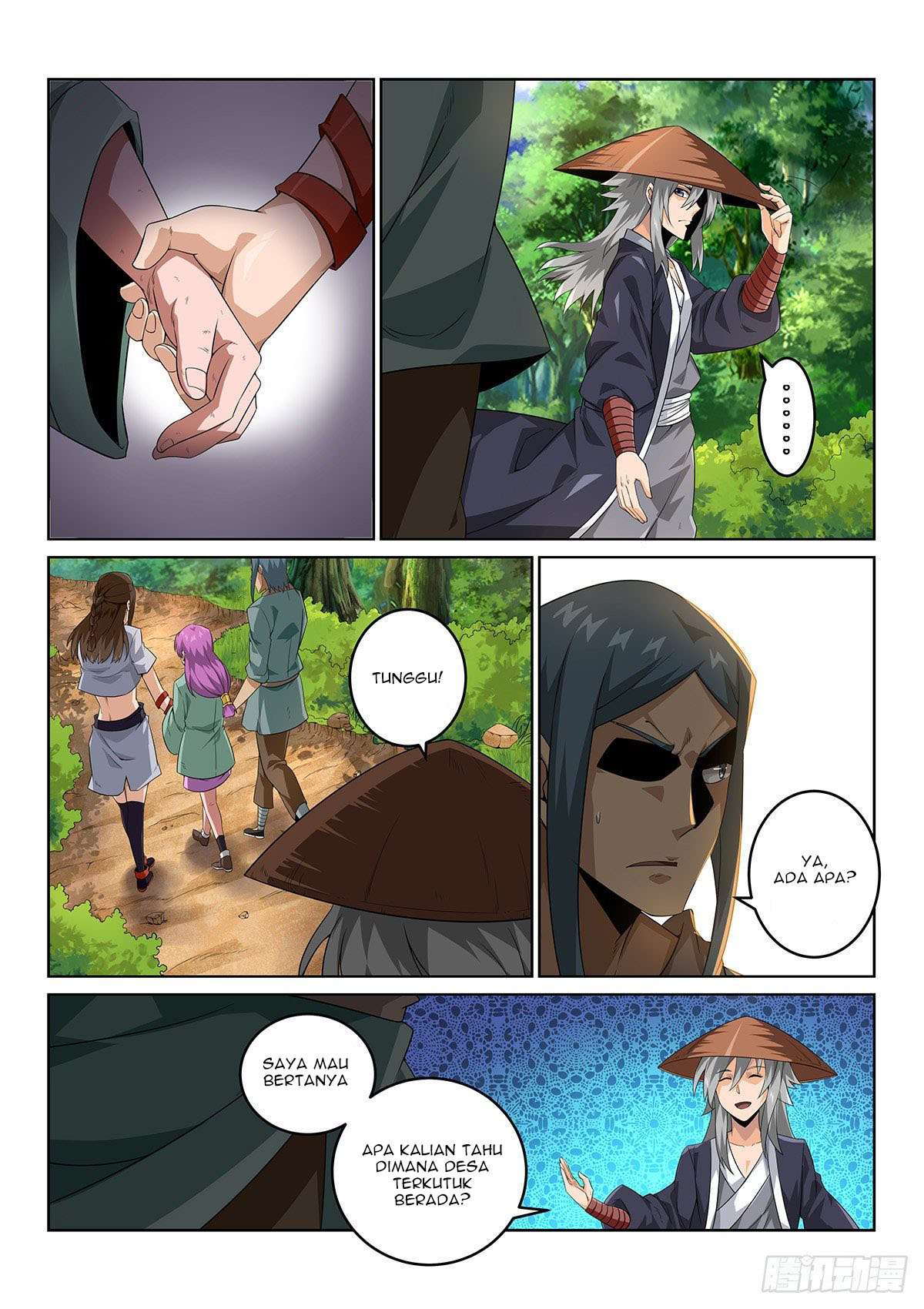 Legend of Wuquan Chapter 1 Gambar 22