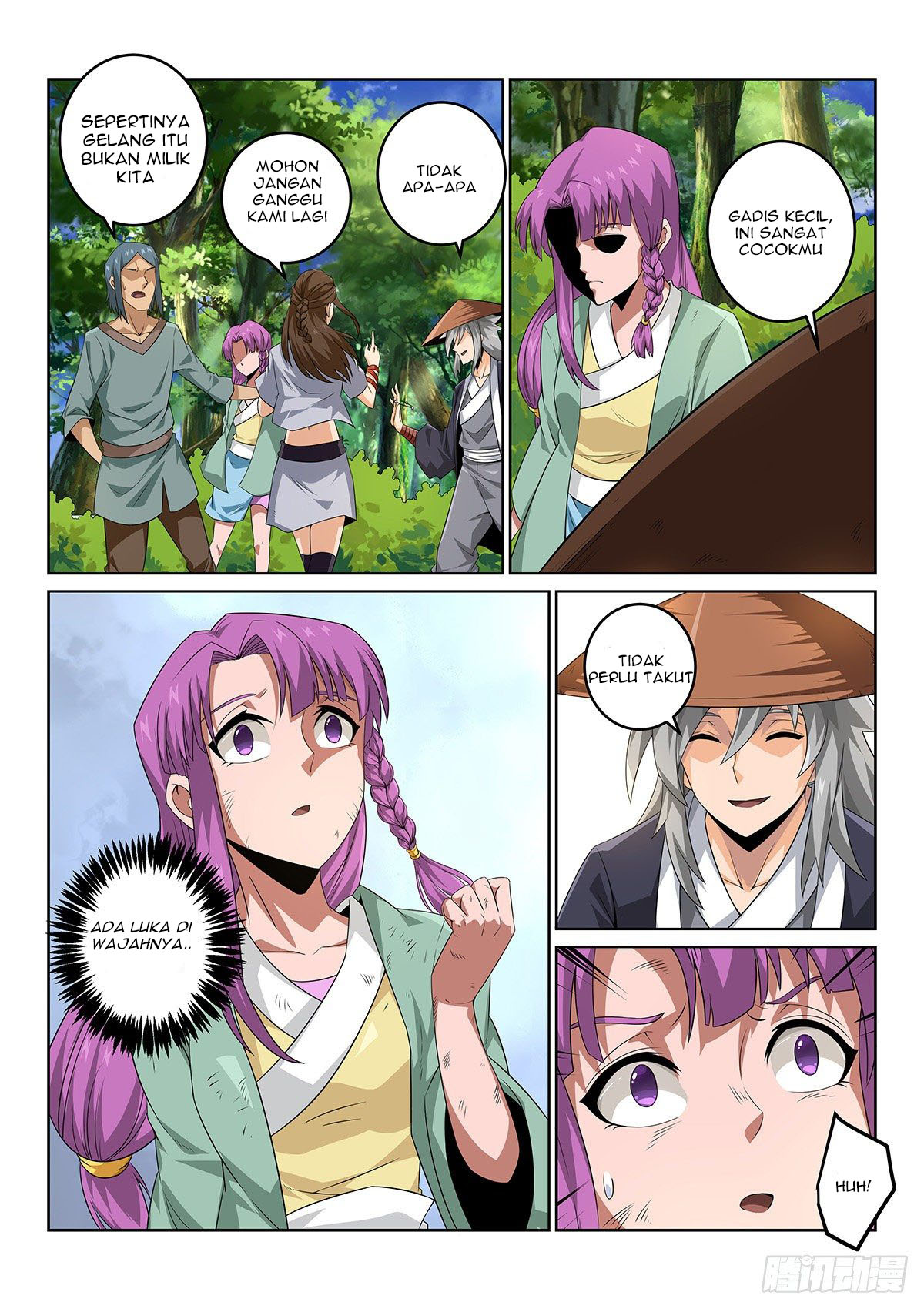 Legend of Wuquan Chapter 1 Gambar 24