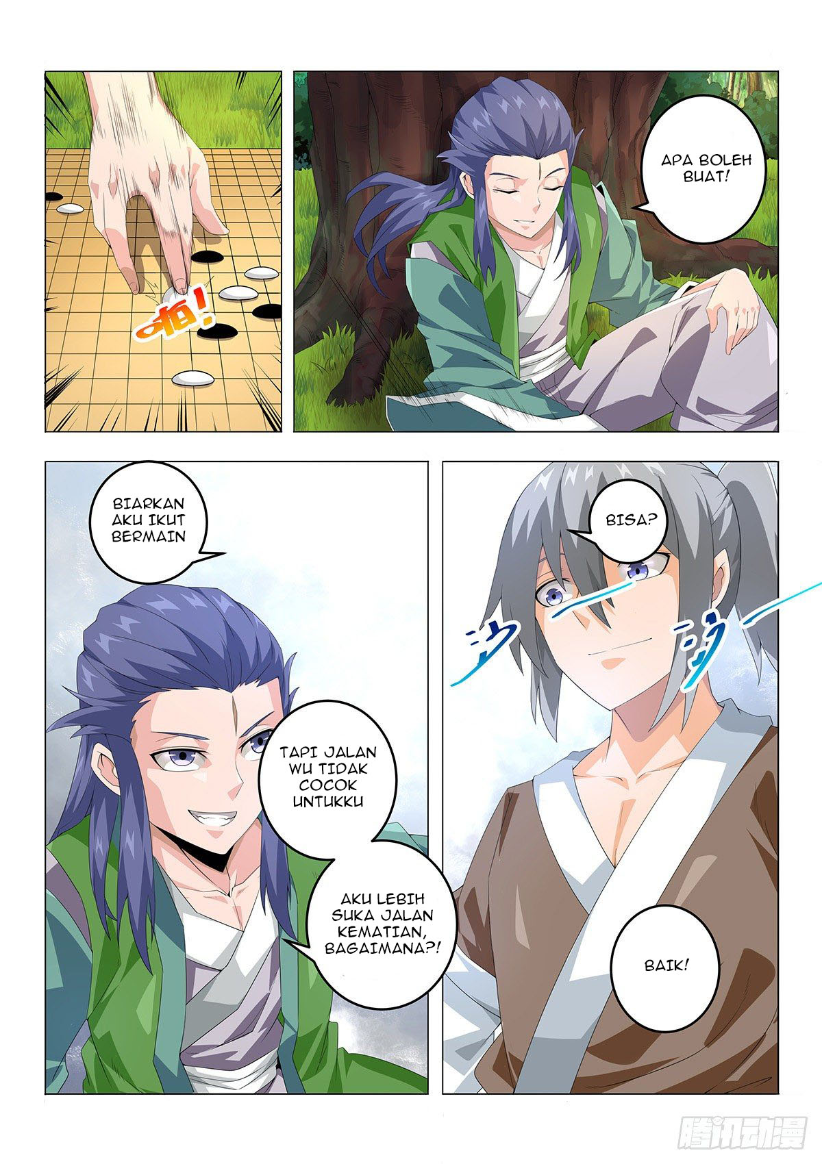 Legend of Wuquan Chapter 1 Gambar 8