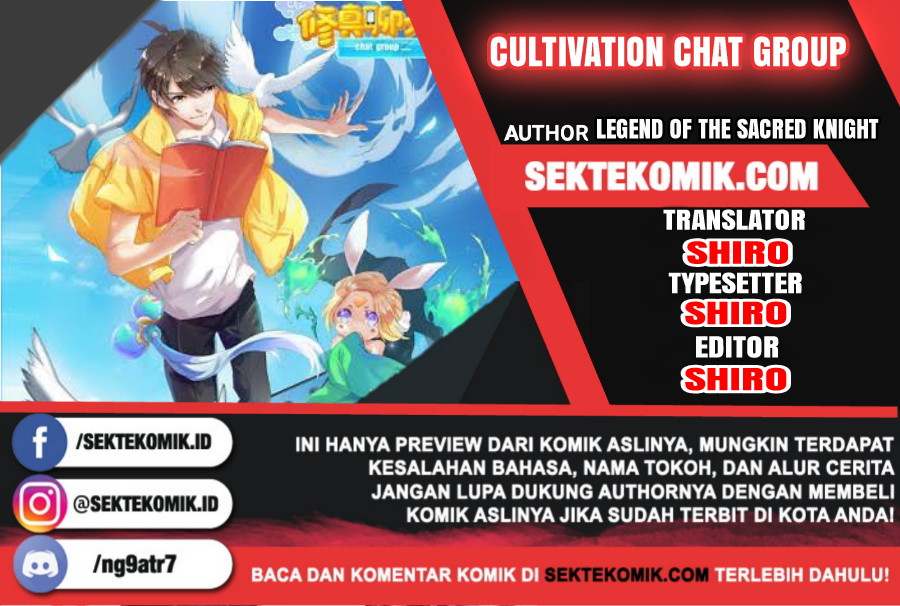 Baca Komik Cultivation Chat Group Chapter 9 Gambar 1