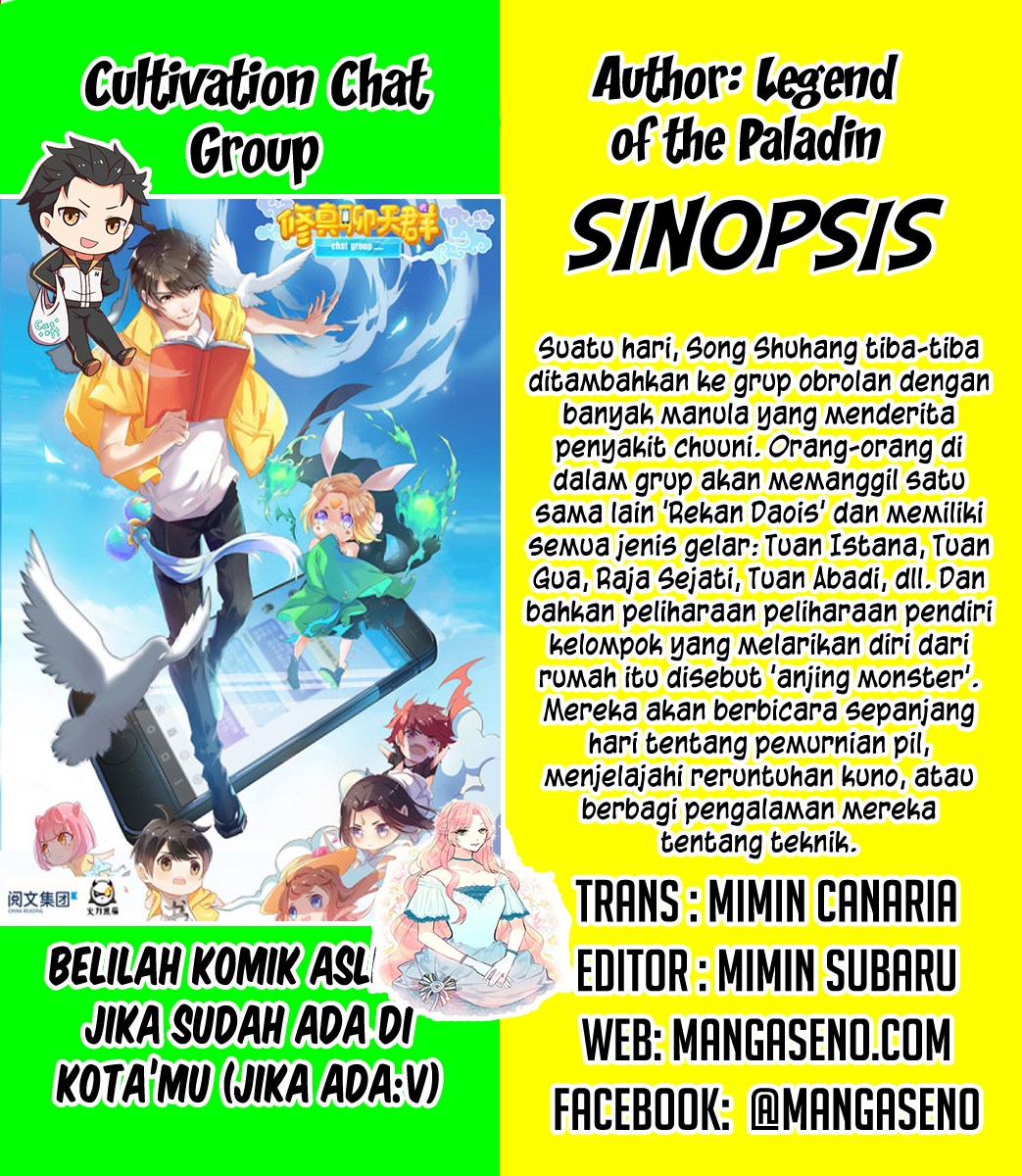 Baca Komik Cultivation Chat Group Chapter 1 Gambar 1