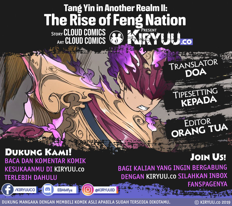 Baca Komik Tang Yin in Another Realm II: The Rise of Feng Nation Chapter 1 Gambar 1