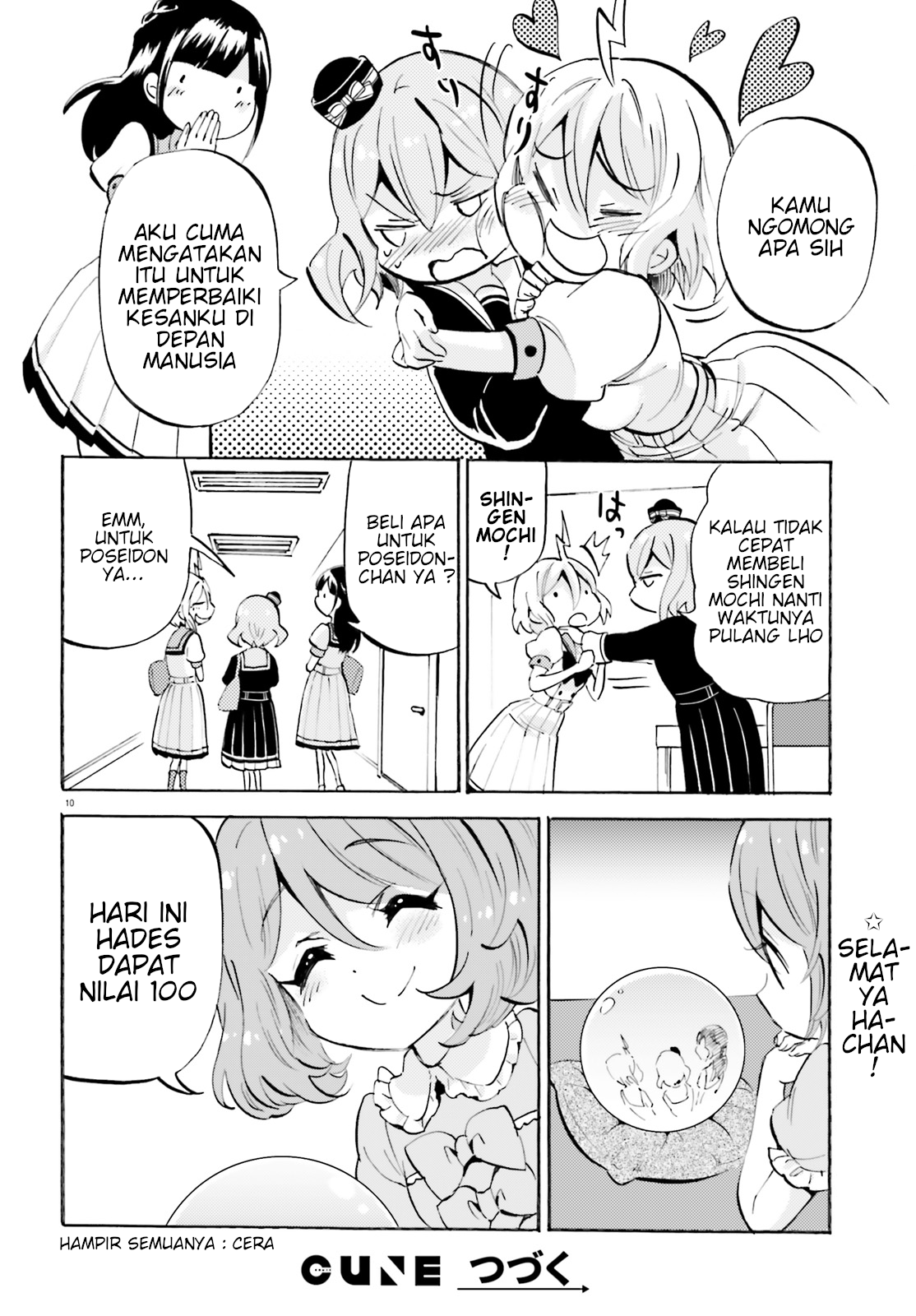 God Girls Chapter 24 Gambar 10