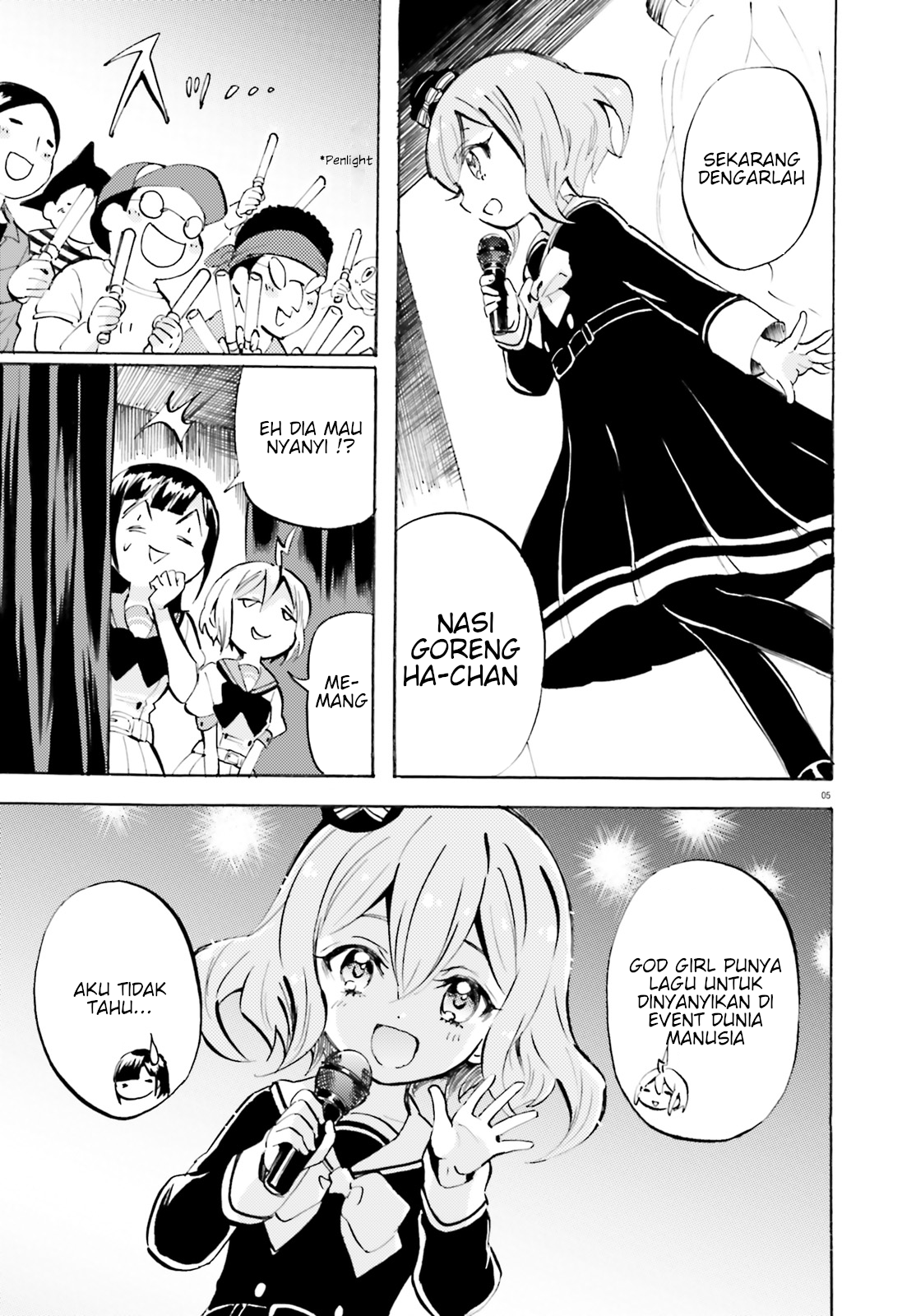 God Girls Chapter 24 Gambar 5