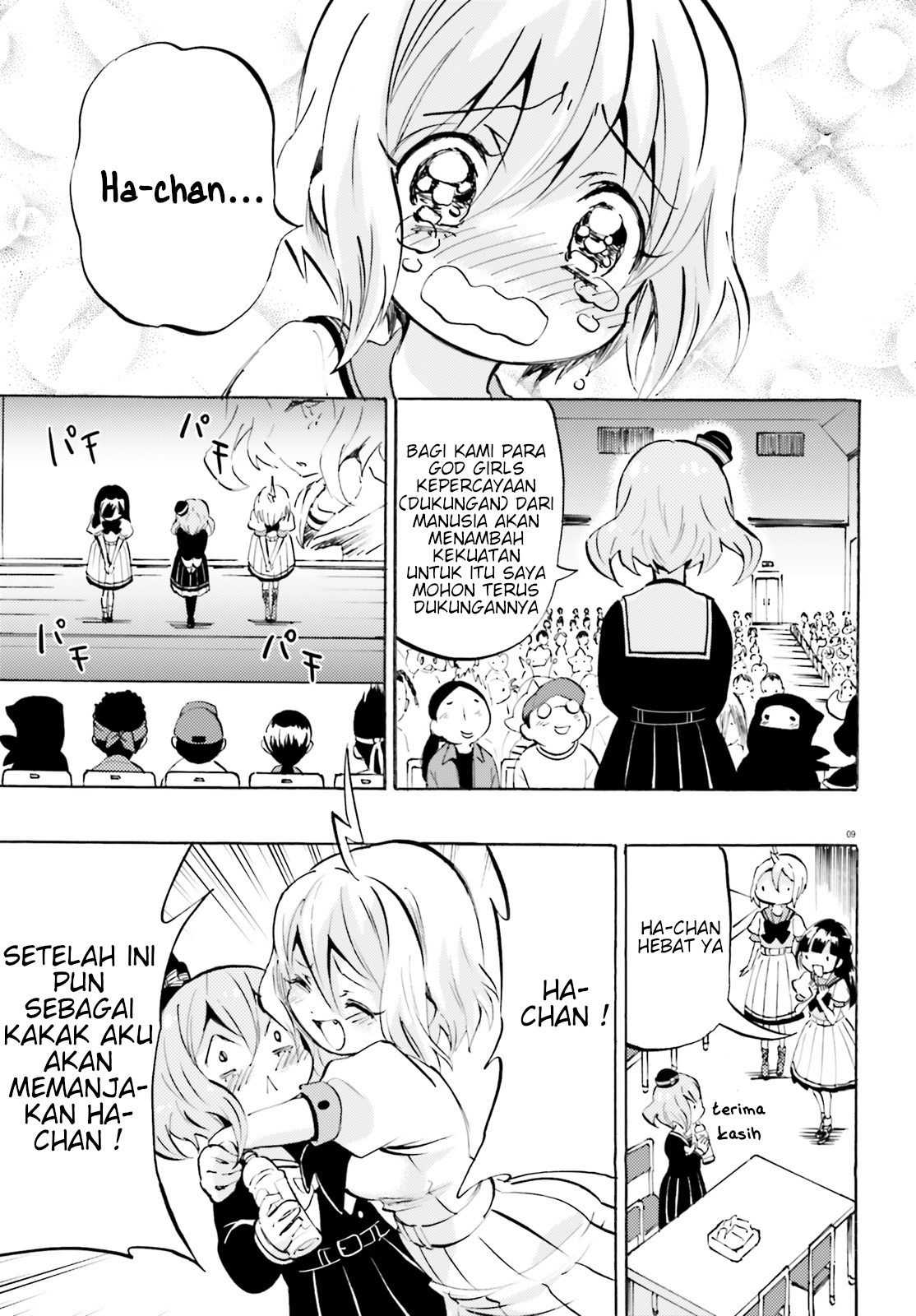 God Girls Chapter 24 Gambar 9