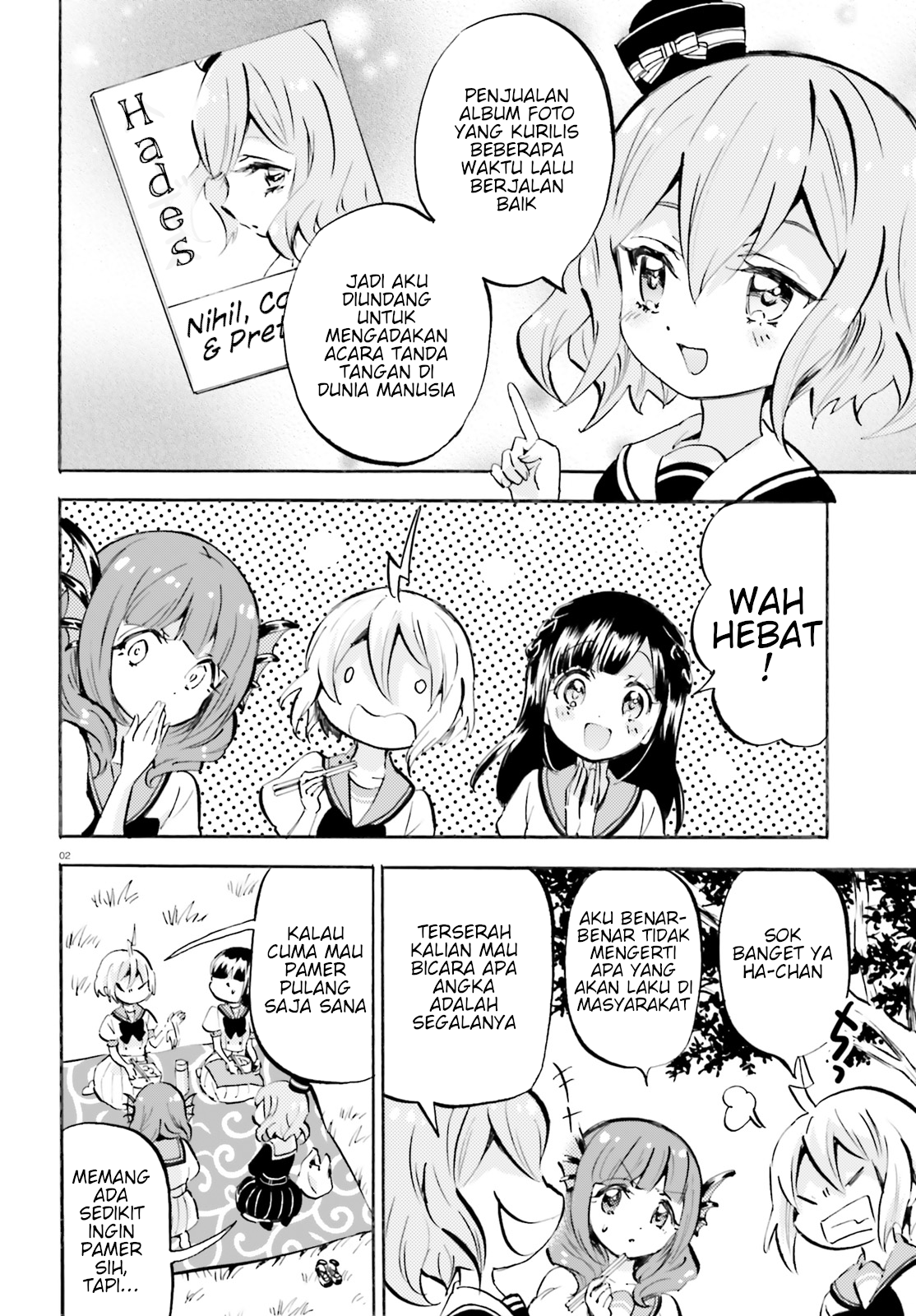 Baca Manga God Girls Chapter 23 Gambar 2