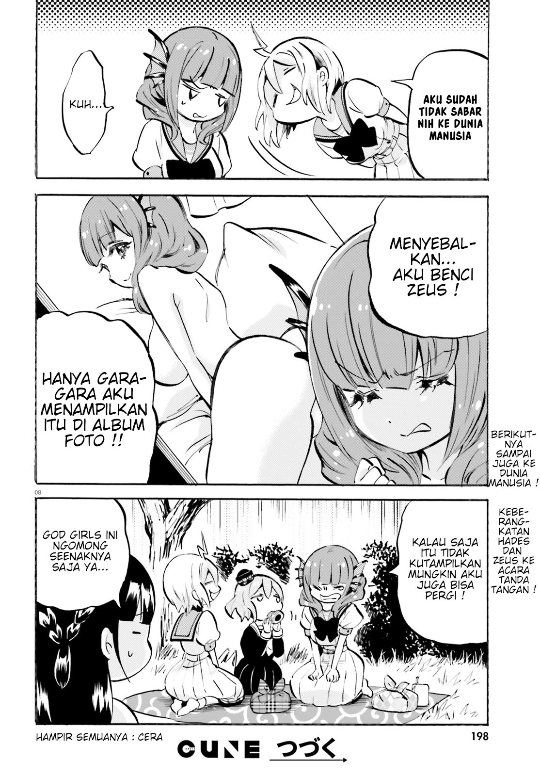 God Girls Chapter 23 Gambar 8