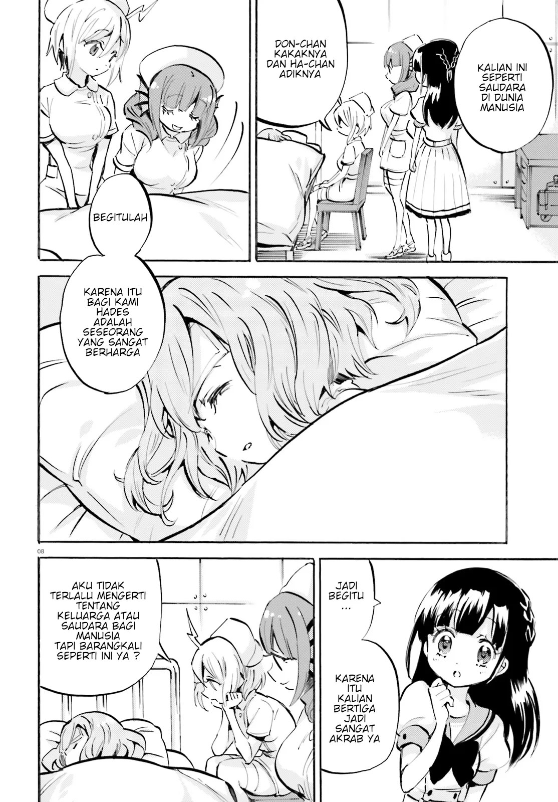 God Girls Chapter 20 Gambar 8