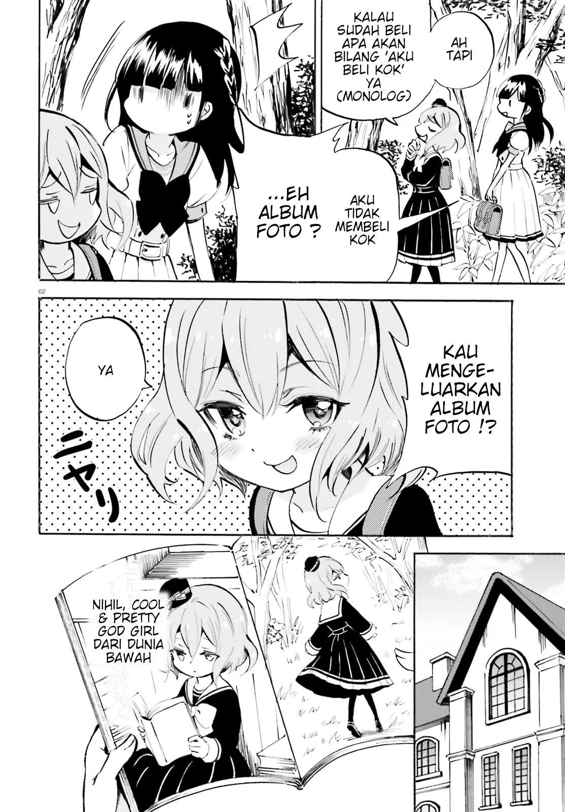 Baca Manga God Girls Chapter 19 Gambar 2