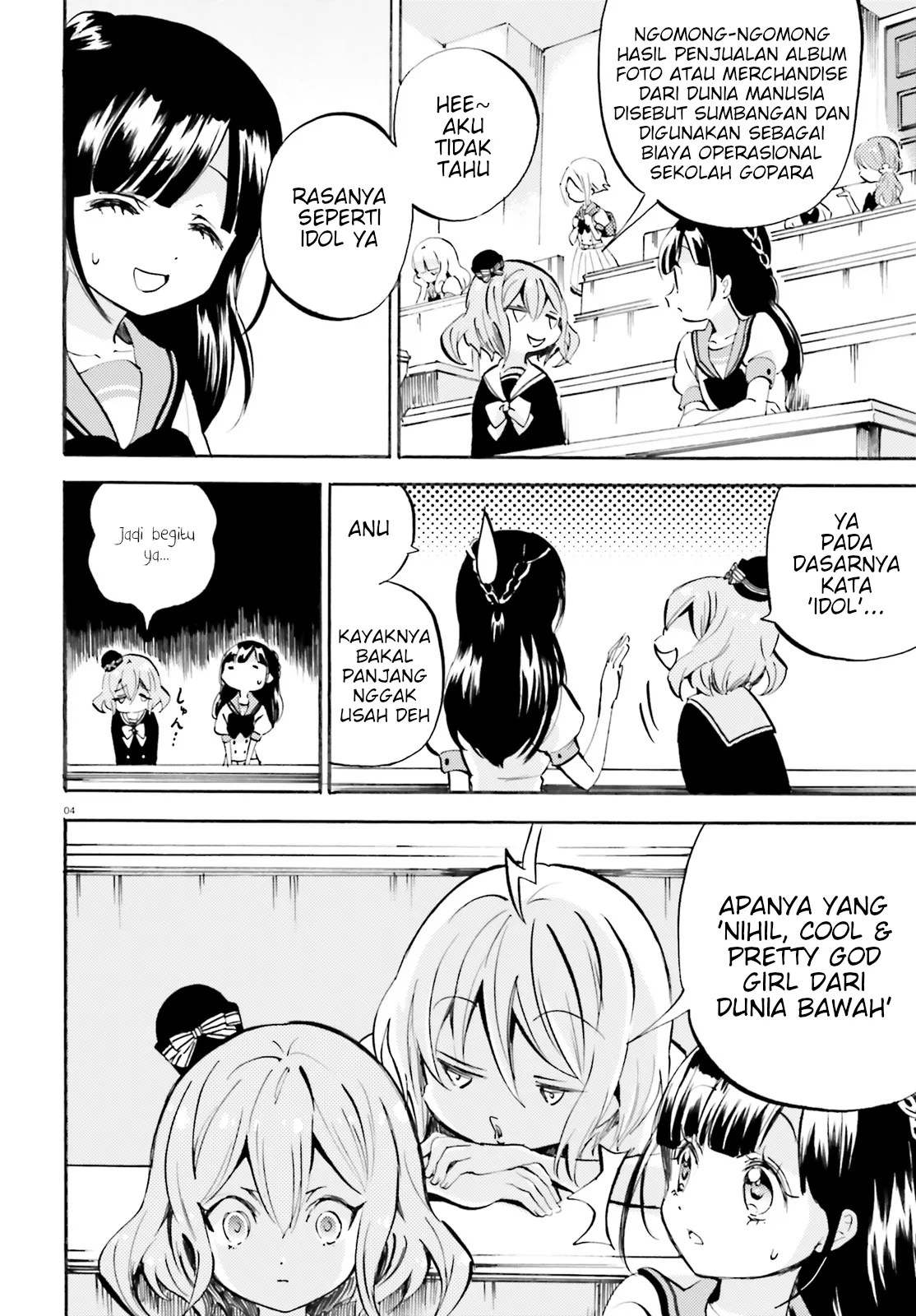 God Girls Chapter 19 Gambar 4