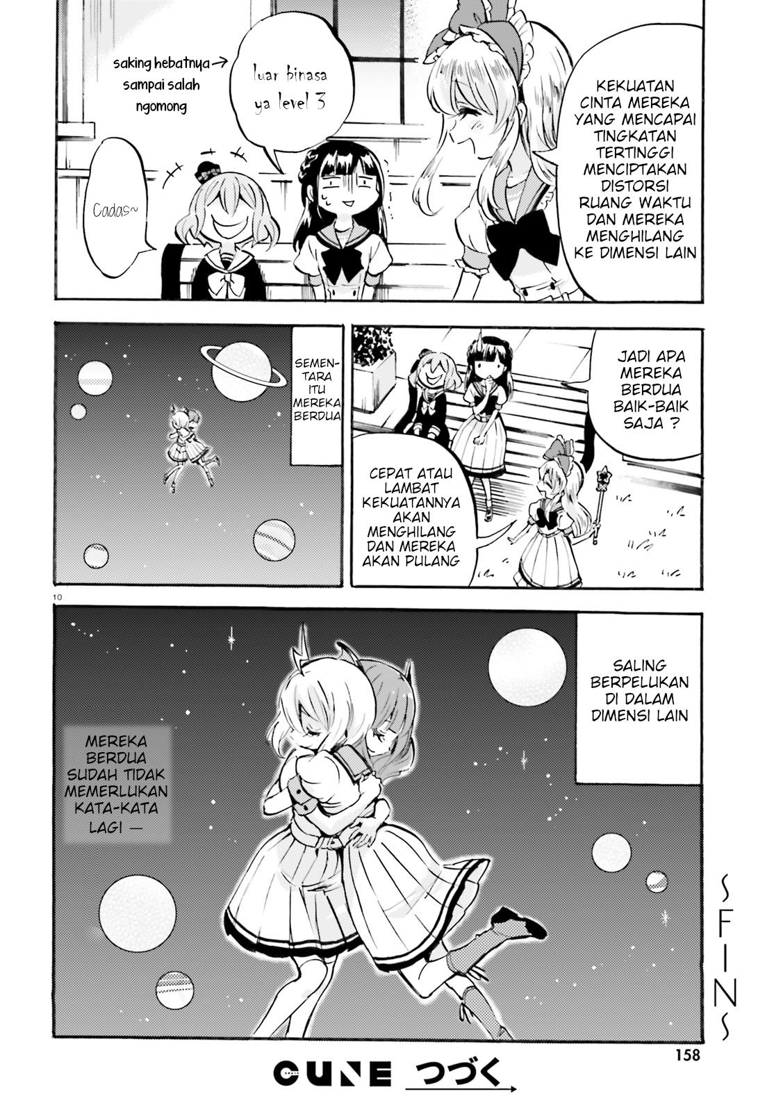 God Girls Chapter 18 Gambar 10