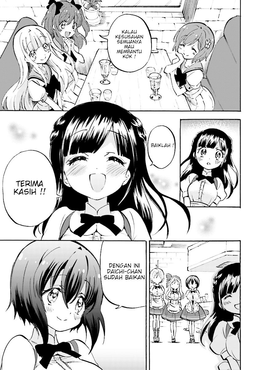 God Girls Chapter 16 Gambar 11