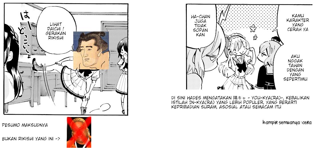 God Girls Chapter 16 Gambar 13