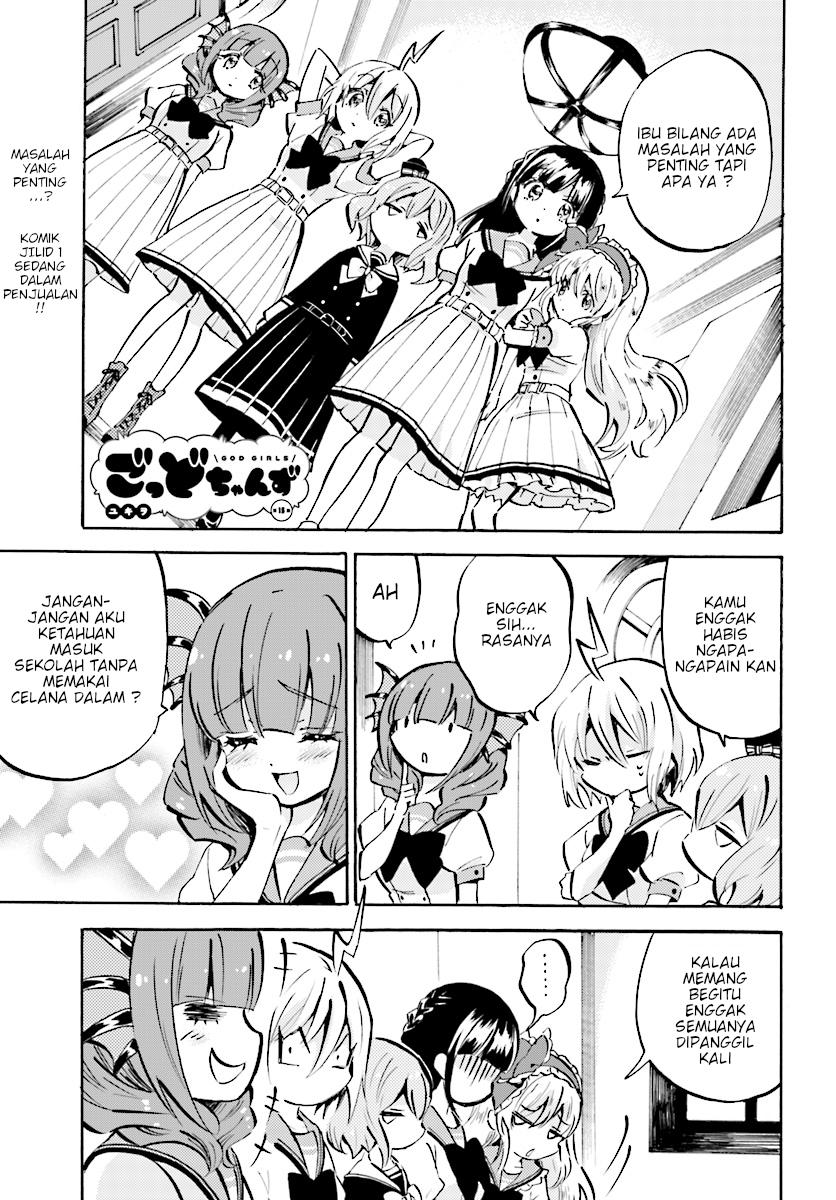 Baca Komik God Girls Chapter 15 Gambar 1