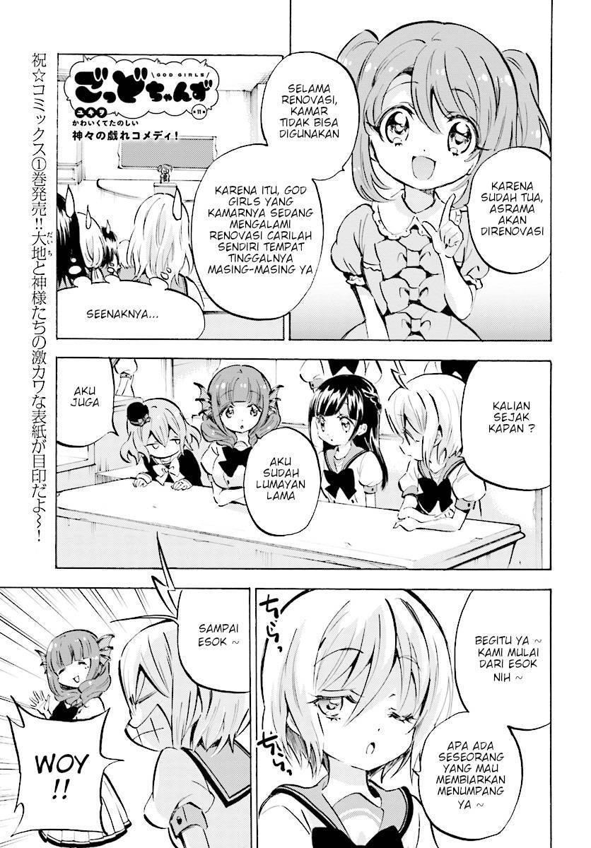 Baca Komik God Girls Chapter 11 Gambar 1