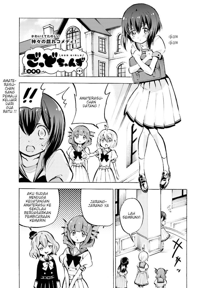 Baca Komik God Girls Chapter 9 Gambar 1