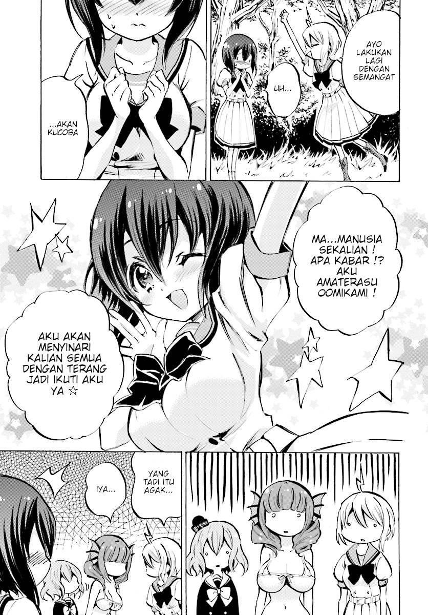 God Girls Chapter 9 Gambar 7