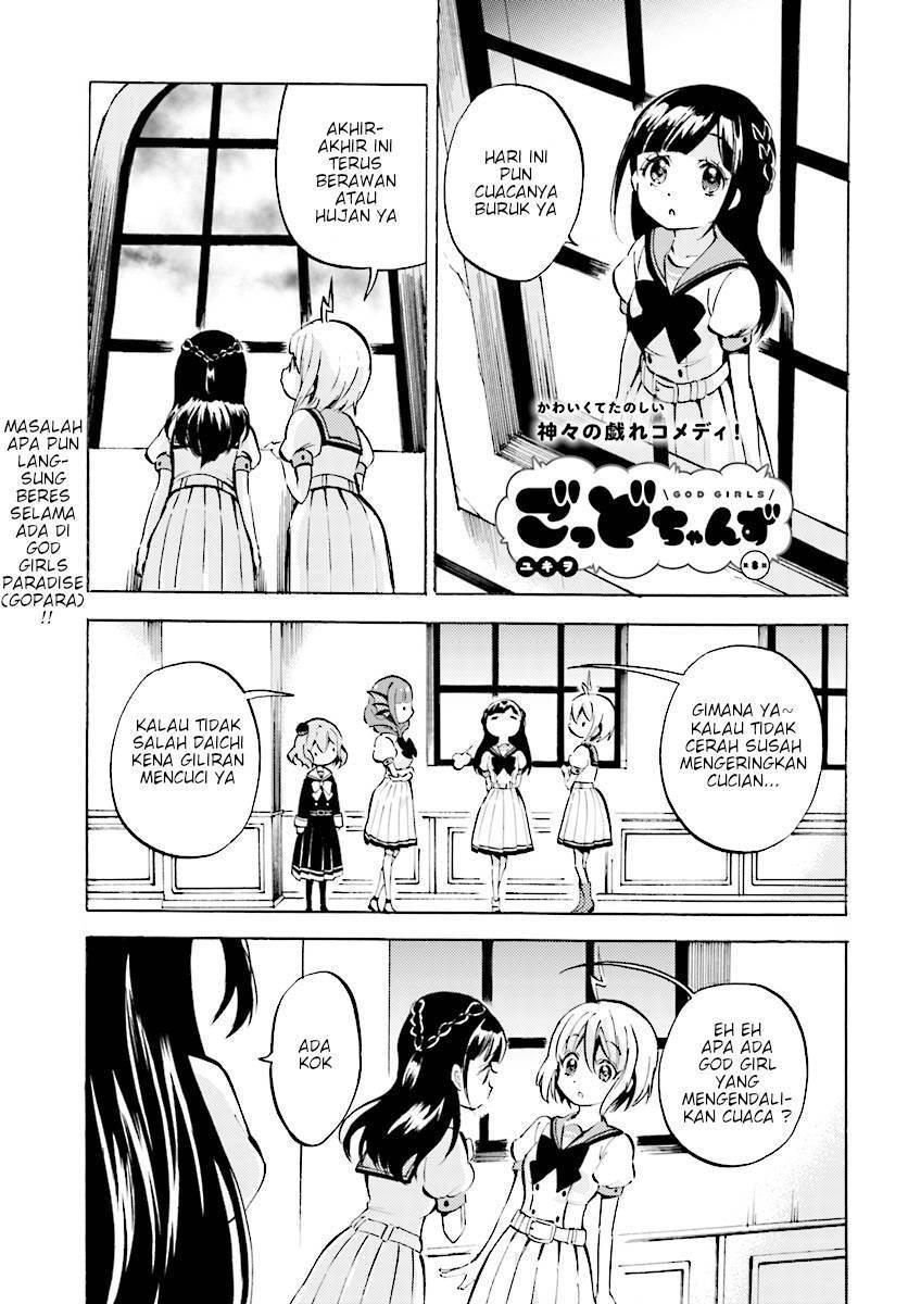 Baca Komik God Girls Chapter 8 Gambar 1